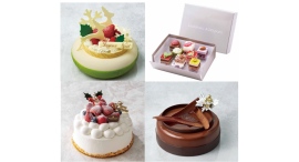 約100種類が登場!2026年クリスマスケーキ 10/3(土)予約スタート 約100種類が登場!2026年クリスマスケーキ 10/3(土)予約スタート
