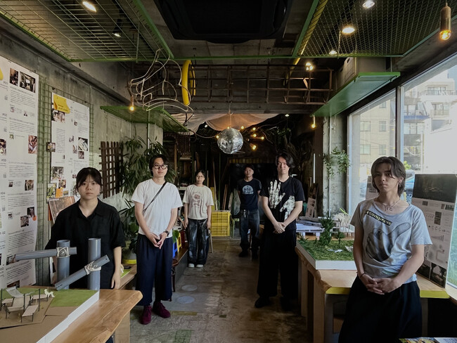 【武蔵野大学】工学研究科建築デザイン専攻の学生がつくば市の「金田台歴史緑空間」を対象とした設計・提案を実施　学生が考える、「人と森との新たな関係が生まれる場所」