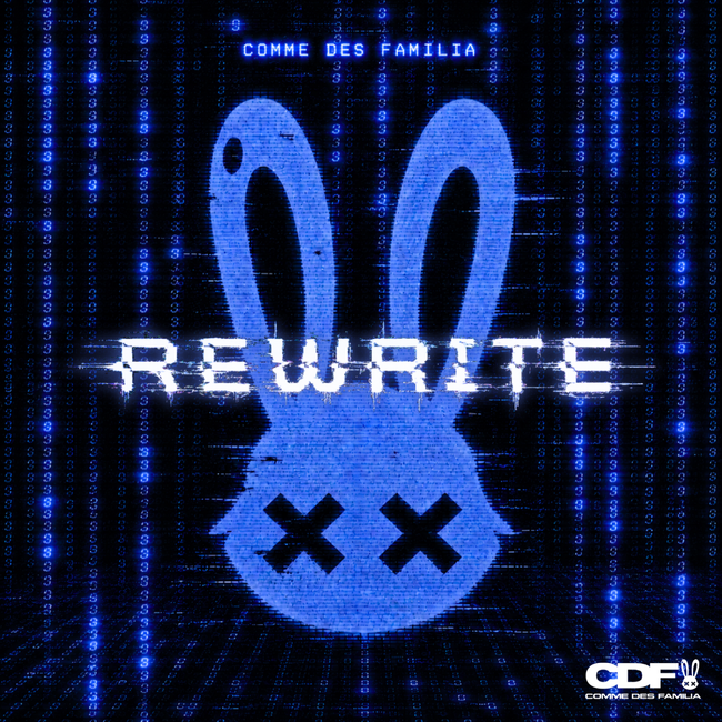 Comme des familia、EP『REWRITE』を10月1日配信開始