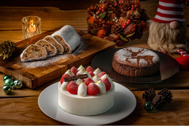 【ホテルグランヴィア岡山】大切な人と過ごす夜に、こだわりのケーキを。Christmas Cake 2026