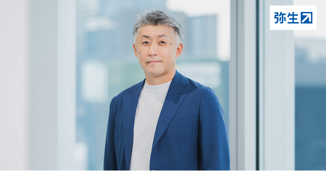 弥生、新執行役員CPOに小林 悟史が就任