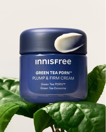 【INNISFREE】グリーンティーPDRN(TM)×カプセルレチノール配合 　毛穴も、ハリも。ふっくら弾む“毛穴ちゅるん肌”へ 『グリーンティーPDRN アドバンスド クリーム』11月1日（日）発売 