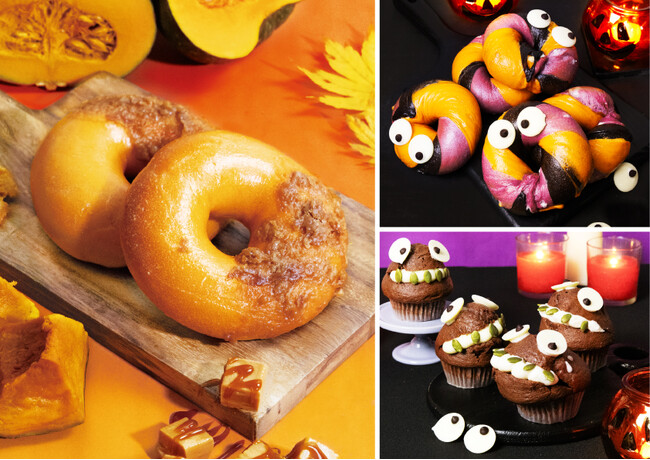 BAGEL & BAGEL から新商品が登場！　秋の味覚を楽しむ、かぼちゃのベーグルとハロウィン限定商品を期間限定で販売します！