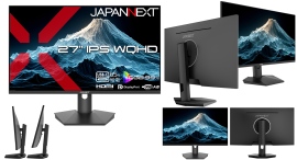 JAPANNEXTが27インチ IPSパネル搭載 USB-C(最大65W)給電対応のWQHD液晶モニターをECサイト限定 25,980円で10月1日(木)に発売 JAPANNEXTが27インチ IPSパネル搭載 USB-C(最大65W)給電対応のWQHD液晶モニターをECサイト限定 25,980円で10月1日(木)に発売