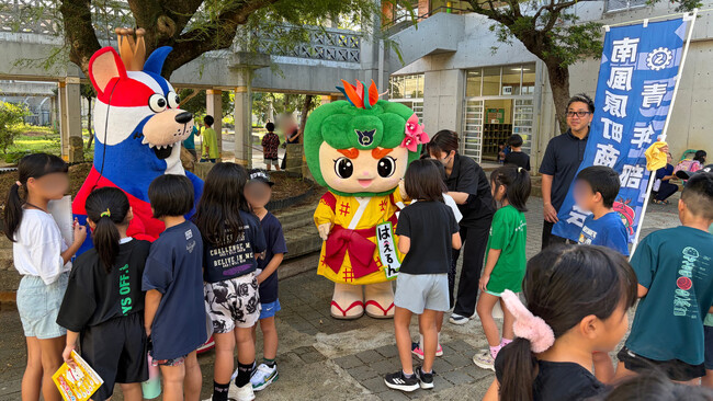 ゴーディーによるあいさつ運動(2026年8・9月)実施のご報告