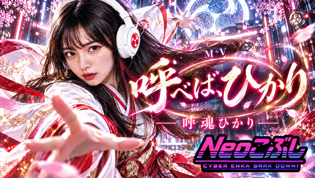 演歌の魂×ＡＩ×爆音ビートが融合した新レーベル　「Ｎｅｏこぶし」誕生！　本日よりＡＩフル活用したＭＶ３曲が公開！
