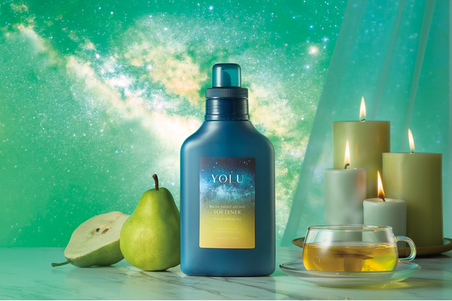【YOLU 夜干し特化柔軟剤】数量限定が10月29日新発売　秋冬の澄んだ空気に溶け込む、「ペアー&ジャスミンティーの香り」心地よい睡眠環境をサポート*1し、 夜のお洗濯を至福のひとときへ