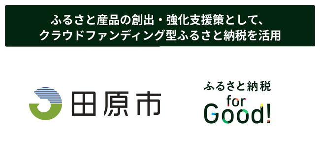 ふるさと納税forGood、愛知県田原市「ふるさと産品創出・強化支援事業補助金」採択事業者によるプロジェクトの寄附受付開始