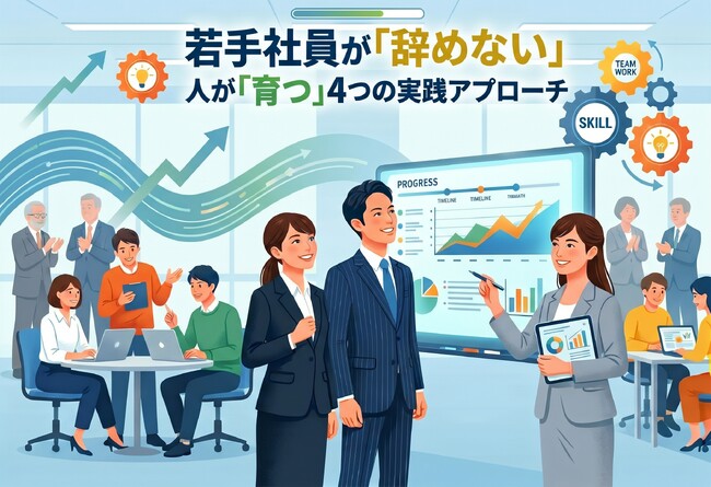 【岐阜労働局委託】企業の職場定着・離職防止に特化！全4回シリーズ「岐阜県 職場定着セミナー」を開催