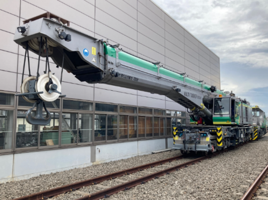 【京都鉄道博物館】JR東日本所属車両初展示！鉄道クレーン車が京都鉄博にやって来る！「鉄道クレーン車（KRC810N）」特別展示