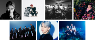 BMSG所属アーティスト7組のカラオケ配信曲が全曲本人映像に！ 「LIVE DAM WAO!」で10月2日より6カ月間限定で配信