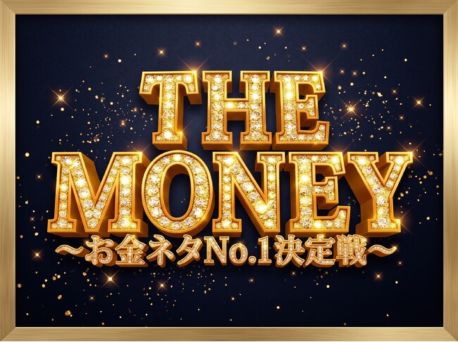 「金融×お笑い」賞レース『THE MONEY ~お金ネタNo.1決定戦~』を初開催