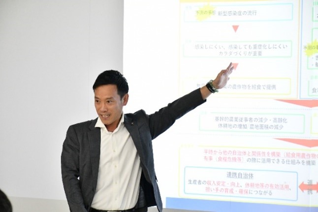 【泉大津港×タウンミーティング】阪九フェリー船内で「“未来”トーク」を初開催