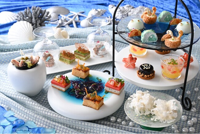 【広島もとまち水族館　開館１周年】記念リーガロイヤルホテル広島×広島もとまち水族館コラボレーションアフタヌーンティーを販売！