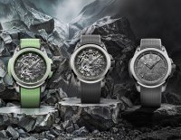 ノルケイン、「Wild ONE(ワイルド ワン)」初のグレード5チタン製モデル3種を発表