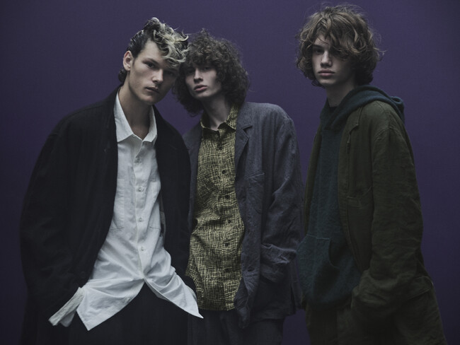 Y's for men × MASSES 2026-27AWコレクションを展開
