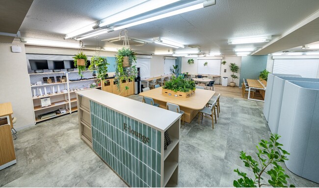 【栄光】コワーキングスペース＆自習室『E-lounge所沢』、所沢駅に11月オープン