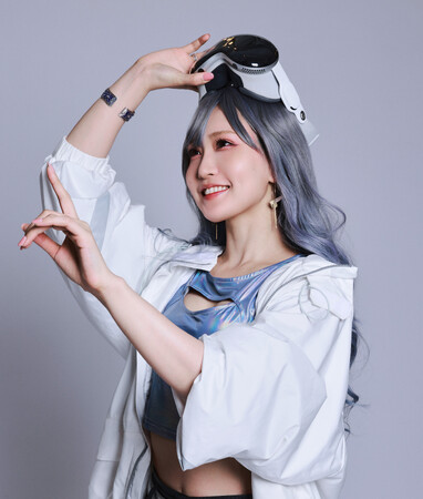 甲州市の歴史と未来が交差する！ 世界で活躍するVRアーティスト・せきぐちあいみ氏が「ぶどうまつり」でVRアートライブを披露