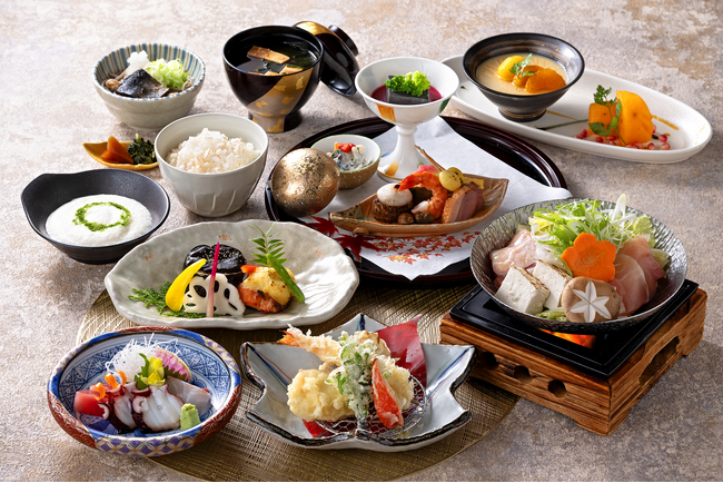 【名鉄小牧ホテル】日本料理有楽「豊臣兄弟！新メニュー」～太閤秀吉ゆかり会席～小牧・長久手 美食の戦い