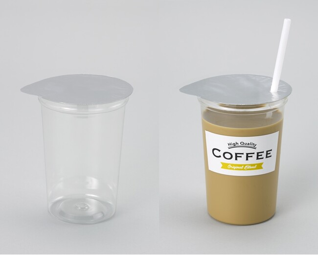 チルド飲料の賞味期限を長くする「DNP無菌充填対応容器 PETカップタイプ」を開発