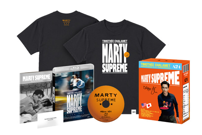 夢は大きく誰にも譲るな！『マーティ・シュプリーム 世界をつかめ』Blu-ray＆DVDが2026年12月より発売決定！