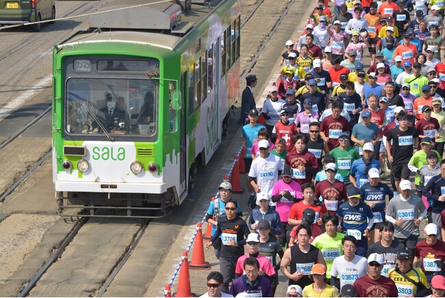 【愛知県豊橋市】市電と並走できる！「鈴木亜由子杯 穂の国・豊橋ハーフマラソン2027」一般エントリーが10月6日スタート