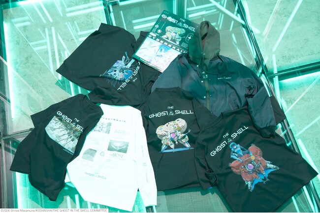 『攻殻機動隊 THE GHOST IN THE SHELL』×FREAK’S STORE ─Presented by DIME─　コラボスペシャルアイテムが登場！
