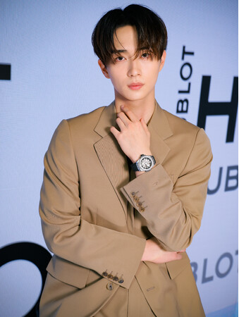 【ウブロ】野村康太、ウブロを纏い「HUBLOT NIGHT」に来場！