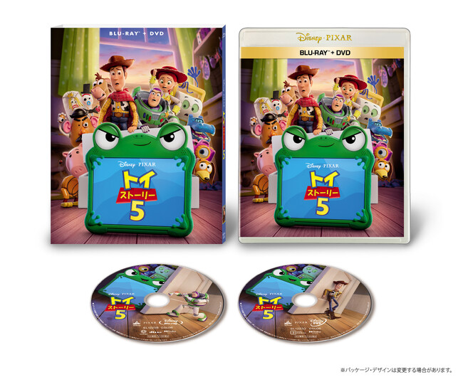 時が流れても、変わらないもの――その答えが、ここに。『トイ。ストーリー５』ブルーレイ＋DVD セット、4K UHD＋ブルーレイ セット、DVDが2026年12月23日（水）に発売！