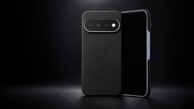 ケブラー(R)製ケース「DURO」に、Pixel 11 / Pixel 11 Pro用「Special Edition」が登場