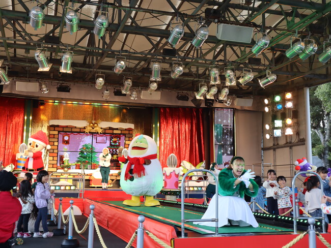 冬のおでかけを彩るクリスマス・年末年始イベントを開催