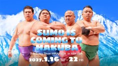 豪州・英国で好評を博した相撲エンタメショー「The Sumo Show HIRAKUZA」2027年1月、国際スノーリゾート・白馬で初公演決定！