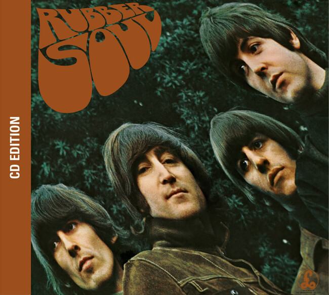 ザ・ビートルズ、1965年発売のアルバム『ラバー・ソウル』新スペシャル・エディション　10月2日（金）発売！