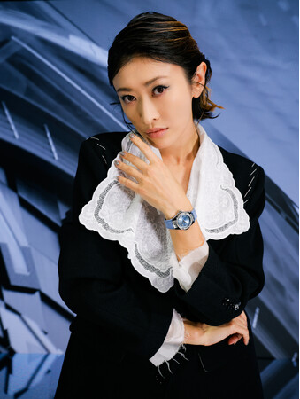 【ウブロ】山田優、新作を纏い「HUBLOT NIGHT」に来場！