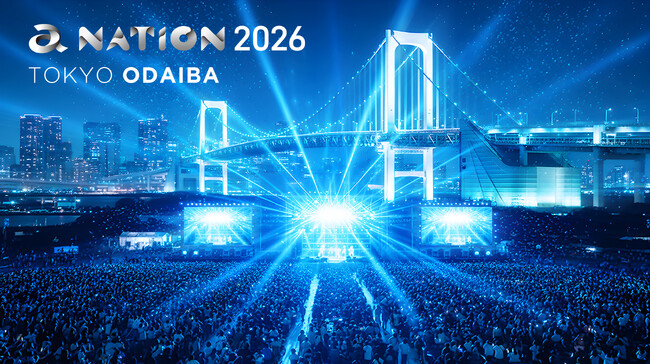 「a-nation 2026」にJメールが協賛！会場に「好き」を自由に表現できる特設ブースを展開