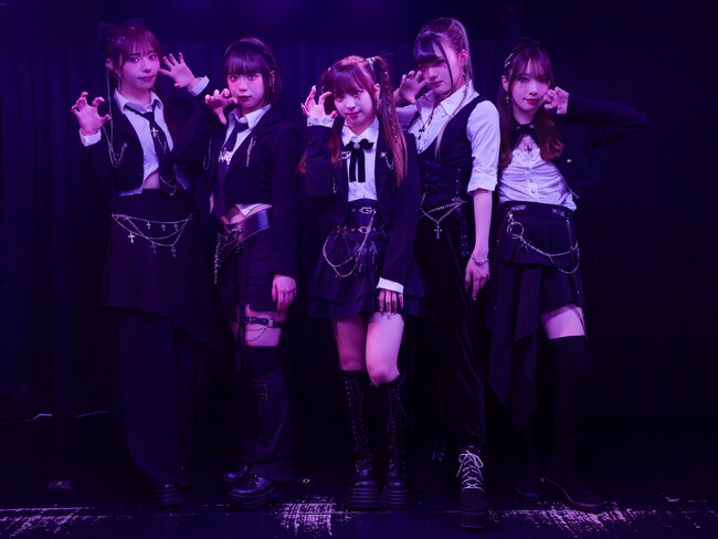 令和トランスアイドル・Ma'Scar'Piece（マスカーピース）がハロウィンシーズンを彩る新曲「Vampire Kiss」を10月2日(金)配信リリース&MV公開！