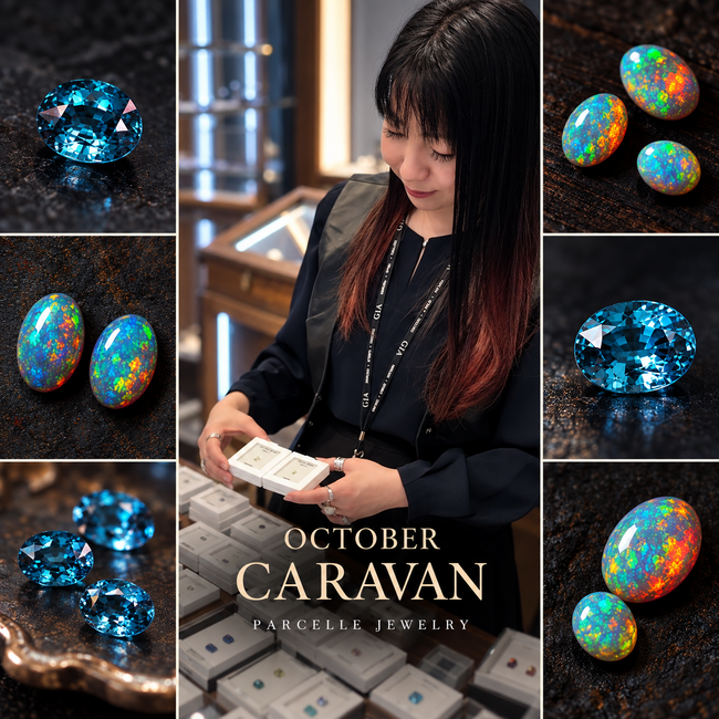 【PARCELLE JEWELRY】10月の「CARAVAN」を全国9店舗で開催