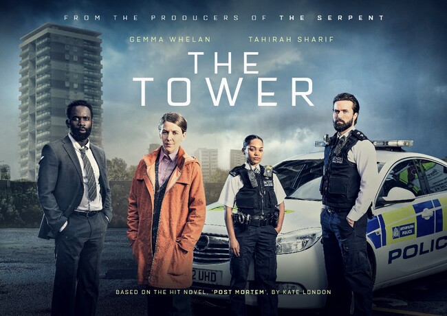 【第1話無料公開】元ロンドン警視庁の刑事ケイト・ロンドンの小説をドラマ化した『ザ・タワー　～刑事サラ・コリンズの捜査～』第1話をYouTubeで期間限定無料公開！