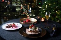 【ウェスティンホテル仙台】高層階から望む煌めく夜景と、東北の美食が輝く特別なクリスマスディナー「Joyous Christmas 2026」