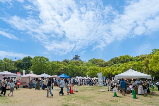 【10月18日・浜松】71店舗が集う地域イベント「湖のマルシェ」vol.13を浜松城公園にて開催。新企画「巨大ガチャ」や、ものづくり体験・フォトスタジオも――LIFEFUNDが運営