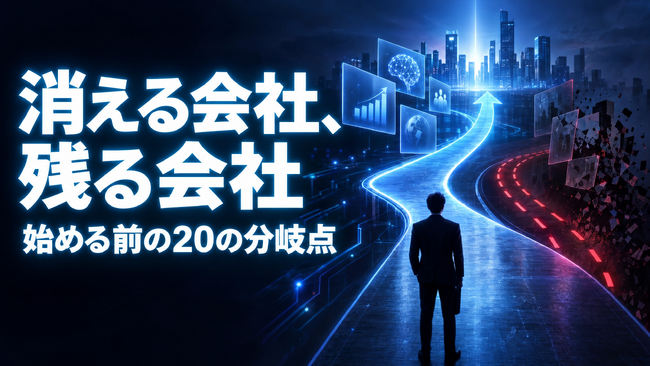 中小企業向け「AIが利益に変わる会社、消える会社」資料を無料公開