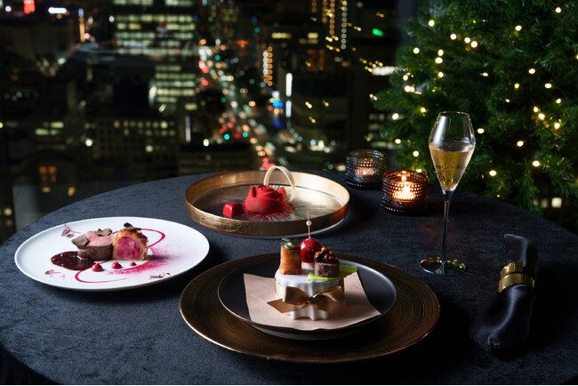 高層階から望む煌めく夜景と、東北の美食が輝く特別なクリスマスディナー「Joyous Christmas 2026」【ウェスティンホテル仙台】