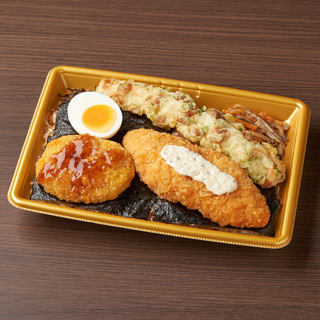 「ファミマ・ザ・シリーズ」からお弁当が初登場！食べ応え大満足。「ファミマ・ザ・海苔弁当」10月6日（火）発売～こだわりの味とボリュームでワンコインの税込498円！～