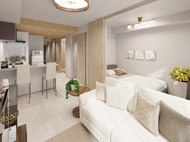 【新築賃貸マンション】入居開始！「デュオフラッツ大森East」現地モデルルームの自由内覧やバーチャル内覧が可能