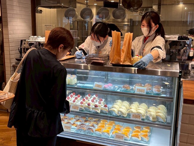 製菓専門学生が運営する学内店舗～Cafe＆Patisserie POUSSIN～がオープン【横浜スイーツ＆カフェ専門学校】