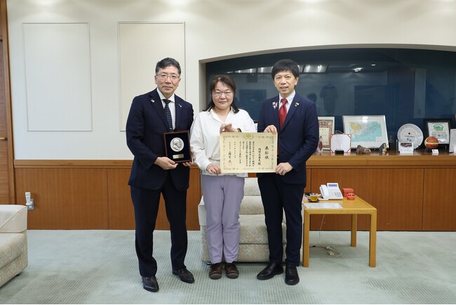 豊橋市民病院の産婦人科医師が厚生労働大臣表彰を受賞しました