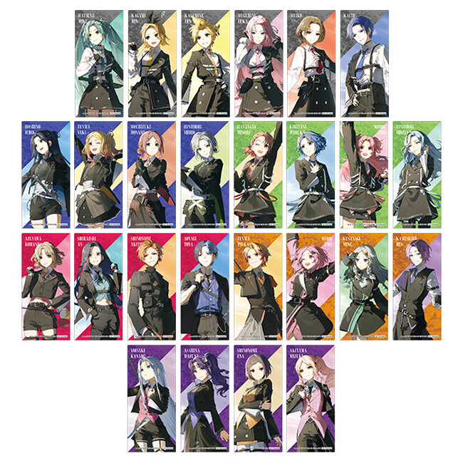 「プロジェクトセカイ 6th Anniversary 感謝祭」商品を全国アニメイトで10月13日より販売！　さらに、アニメイトでは特典がもらえるフェアも実施
