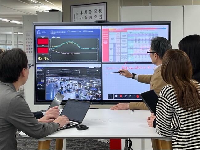 オカムラが、全社サプライチェーン管理に「MotionBoard」と「Dr.Sum」を導入、データに基づいた需要変動への対応力を高め生産体制を強化