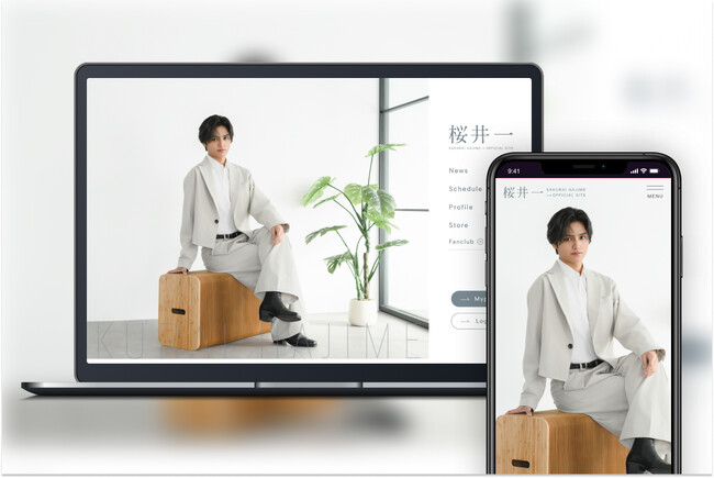 エーライツ所属の俳優・桜井 一の オフィシャルサイトとファンクラブをオープン!