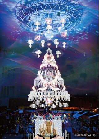 【阪急うめだ本店】クリスマスマーケットを11月18日(水)から開催。今年は「香りの演出」が初登場